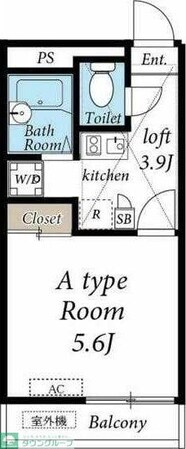 ピークシーダーの物件間取画像